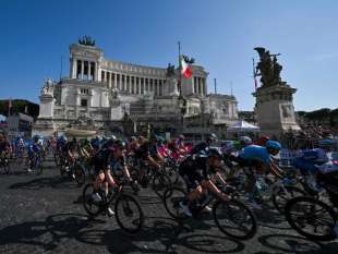 GIRO D ITALIA ROMA