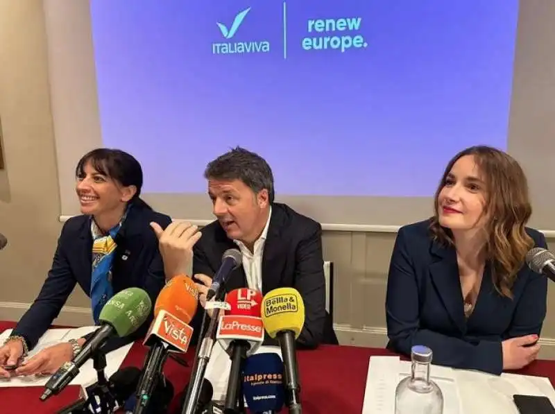 Giulia Pigoni Matteo Renzi Naike Gruppioni