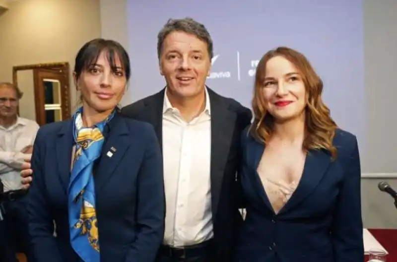 Giulia Pigoni Matteo Renzi Naike Gruppioni 