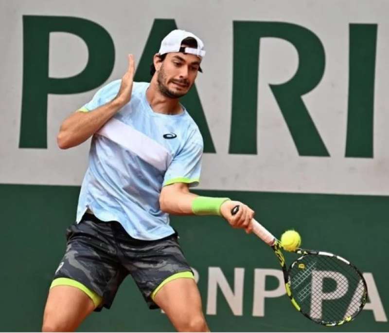 Giulio Zeppieri - roland garros