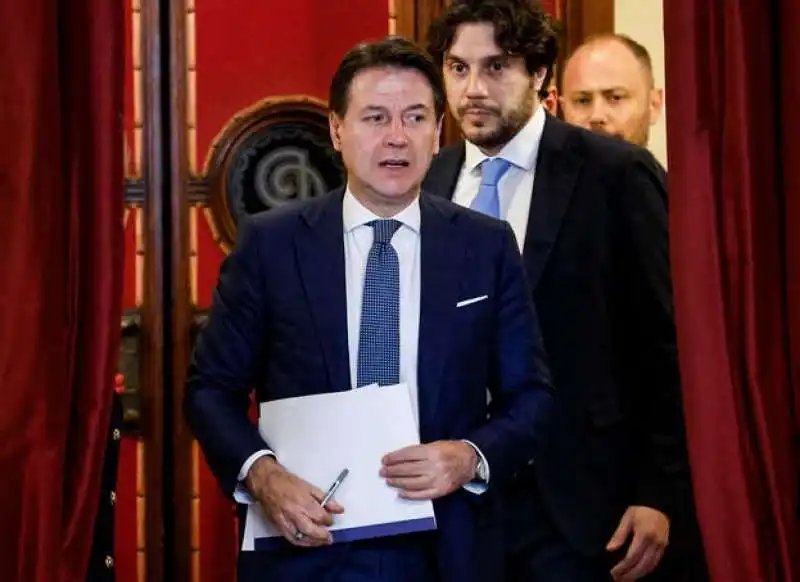 giuseppe conte dopo il confronto con giorgia meloni