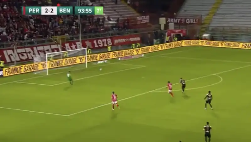 GOAL SOSPETTO PERUGIA BENEVENTO 2