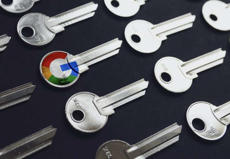 google passkey.