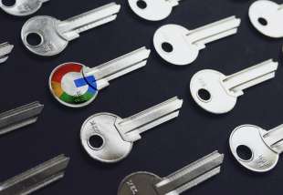 google passkey.