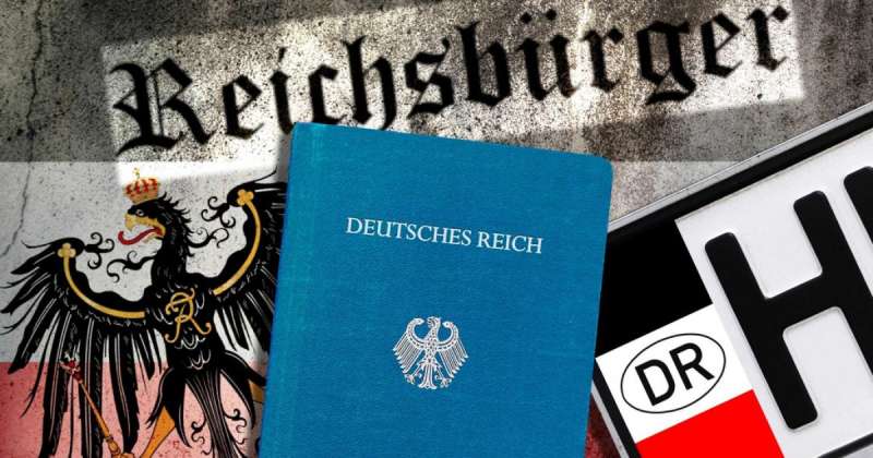 gruppo neonazista tedesco Reichsbuerger