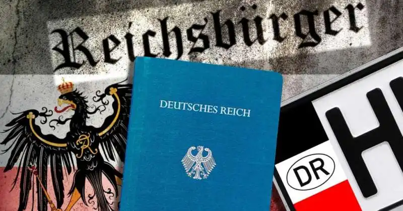 gruppo neonazista tedesco Reichsbuerger 