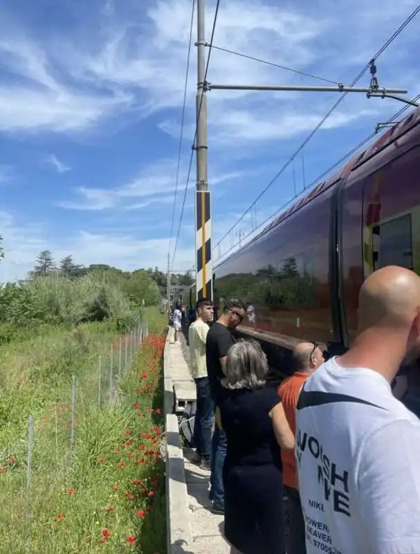 guasto treno roma milano 