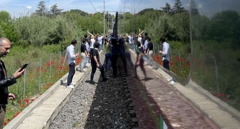 guasto treno roma milano