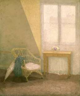 gwen john a corner of the artists room paris