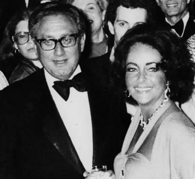 henry kissinger elizabeth taylor