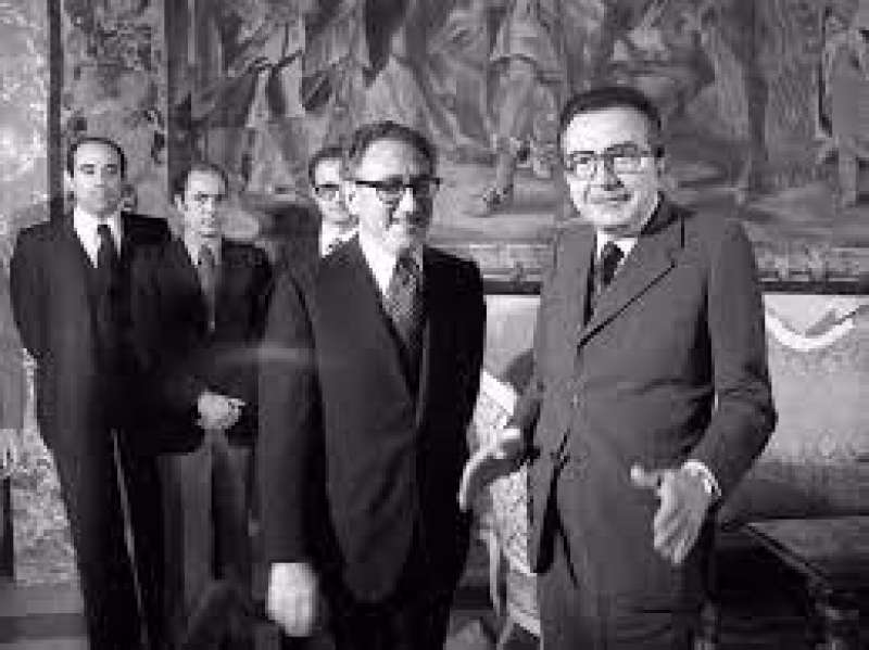 henry kissinger giulio andreotti