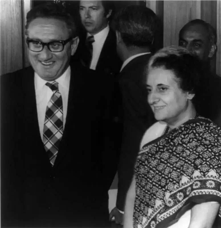 henry kissinger indira gandhi