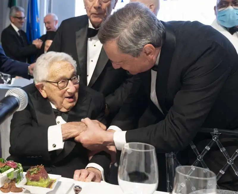 henry kissinger mario draghi