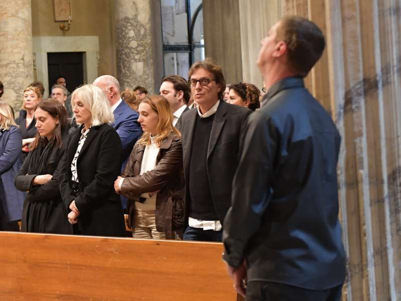 i famigliari di luciano sovena foto di bacco