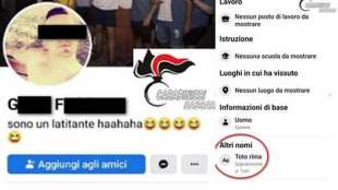 i post sui social del 24enne latitante arrestato a nuoro