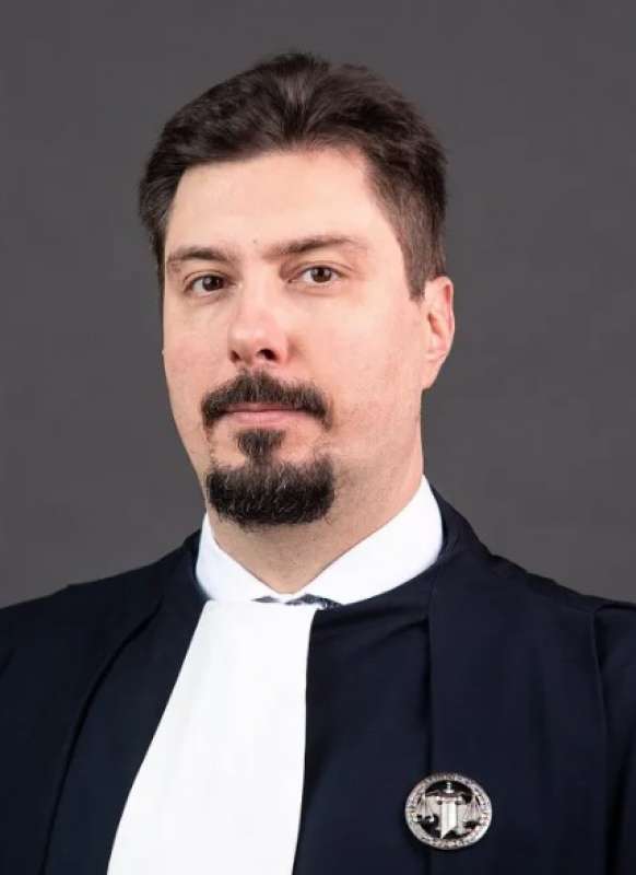 il capo della Corte Suprema Ucraina Vsevolod Knyazev