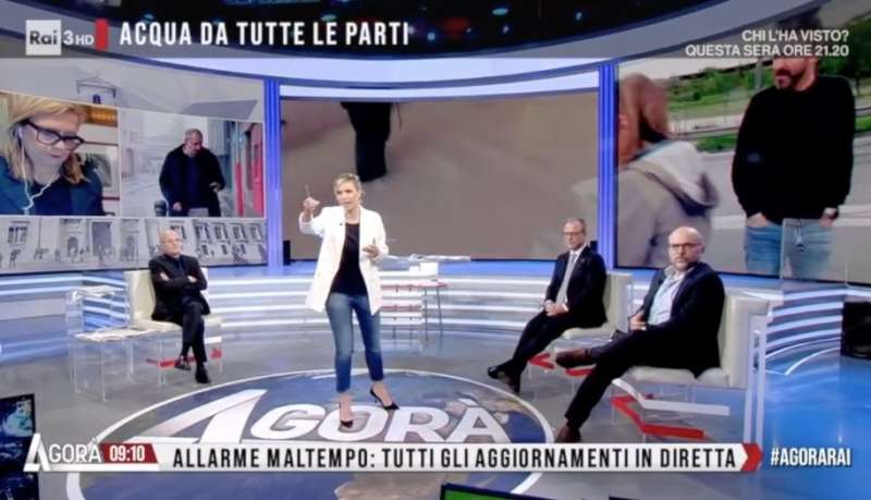 il cazziatone di monica giandotti a barbara gubellini ad agora 4