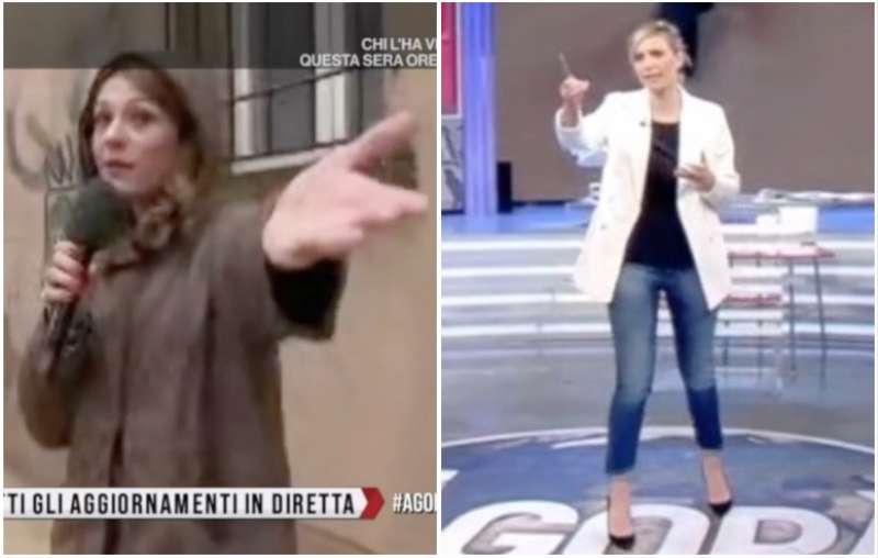 il cazziatone di monica giandotti a barbara gubellini ad agora 5