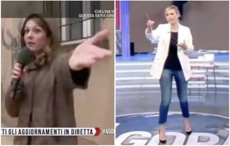 il cazziatone di monica giandotti a barbara gubellini ad agora  5