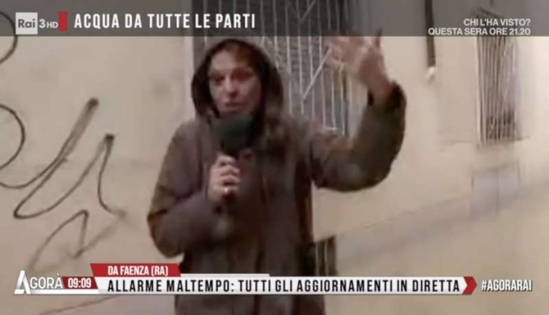 il cazziatone di monica giandotti a barbara gubellini ad agora 7