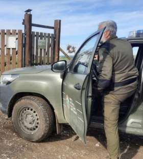 IL GAZEBO DEL SANTUARIO DI TREVIGNANO VIENE SGOMBERATO