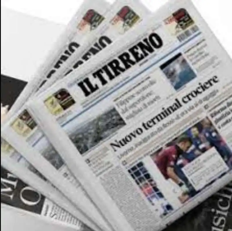 il tirreno 