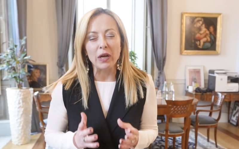 il video di giorgia meloni sul taglio al cuneo fiscale 3