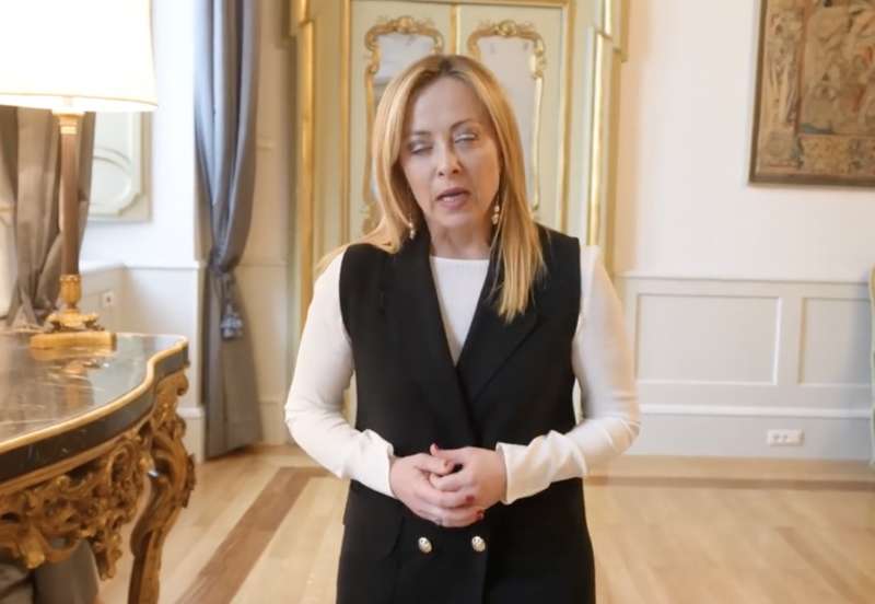 il video di giorgia meloni sul taglio al cuneo fiscale 7