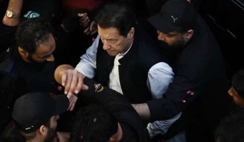 imran khan in tribunale