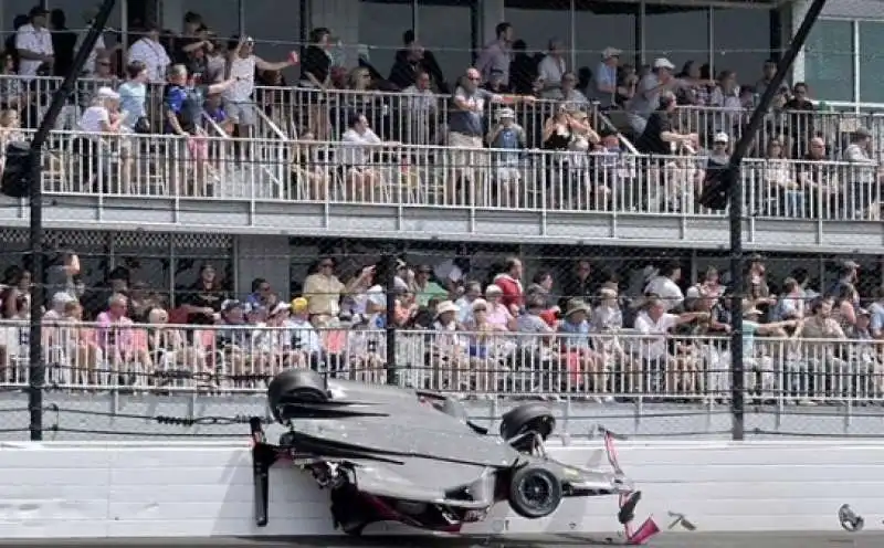 INCIDENTE INDY 500 