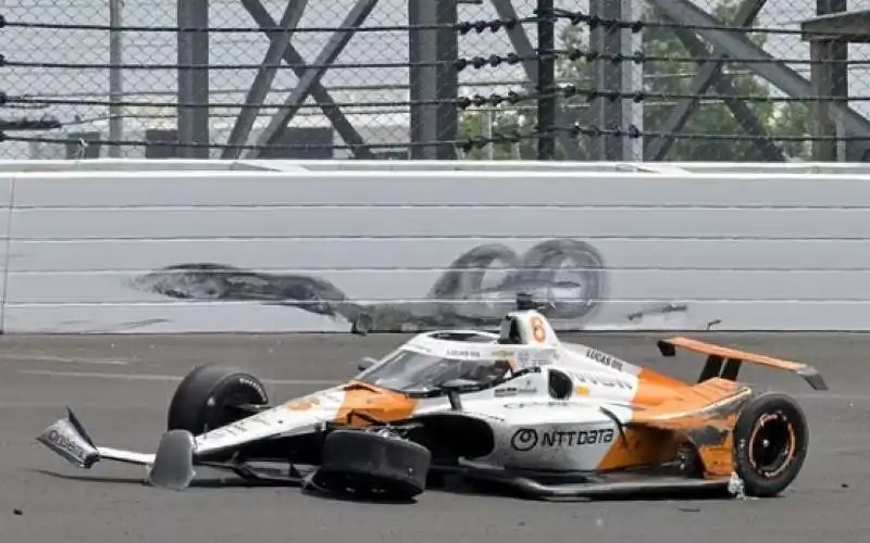 INCIDENTE INDY 500 