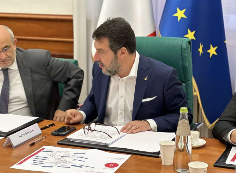 incontro tra matteo salvini e pierpaolo bombardieri 2