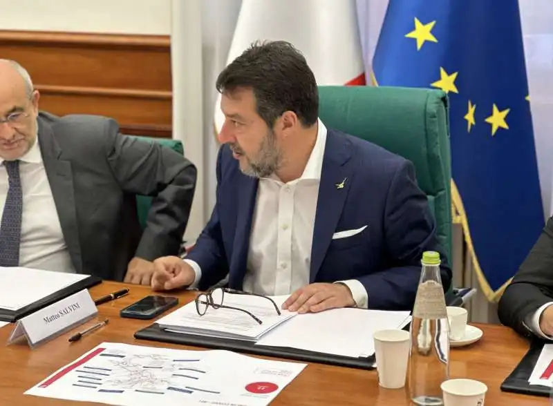 incontro tra matteo salvini e pierpaolo bombardieri  2