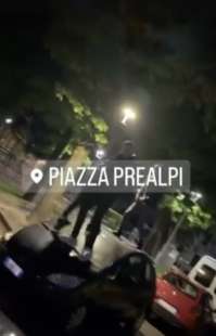 influencer insulta poliziotti