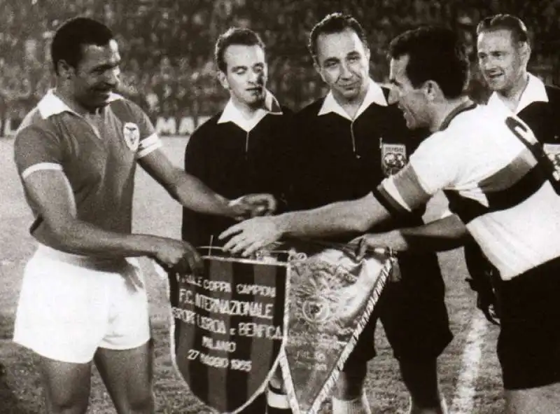 inter benfica coppa dei campioni 1965 