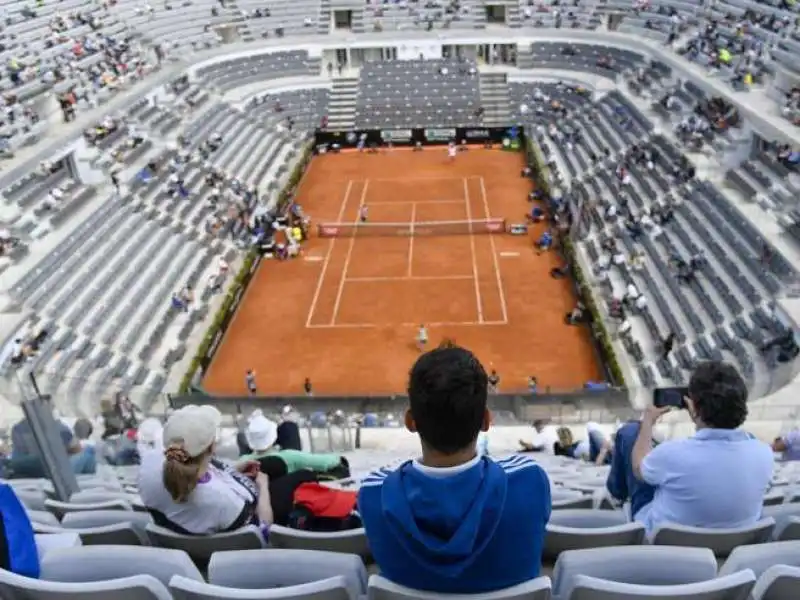 INTERNAZIONALI DI TENNIS - FORO ITALICO ROMA  