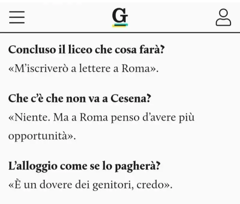 intervista di francesco giubilei del 2010