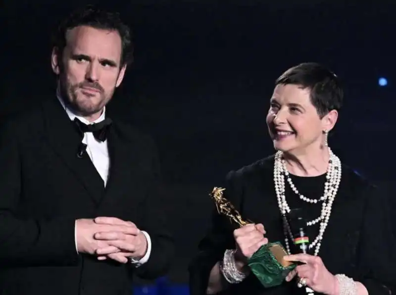 isabella rossellini matt dillon david di donatello 2023