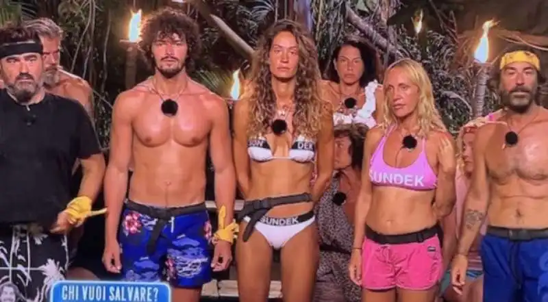 isola dei famosi 7