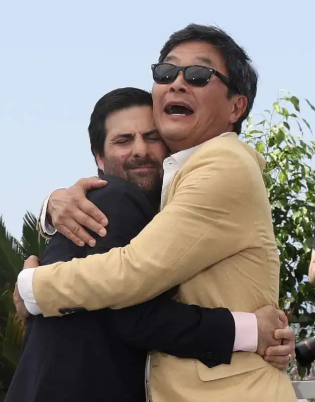 jason schwartzman e stephen park a cannes 