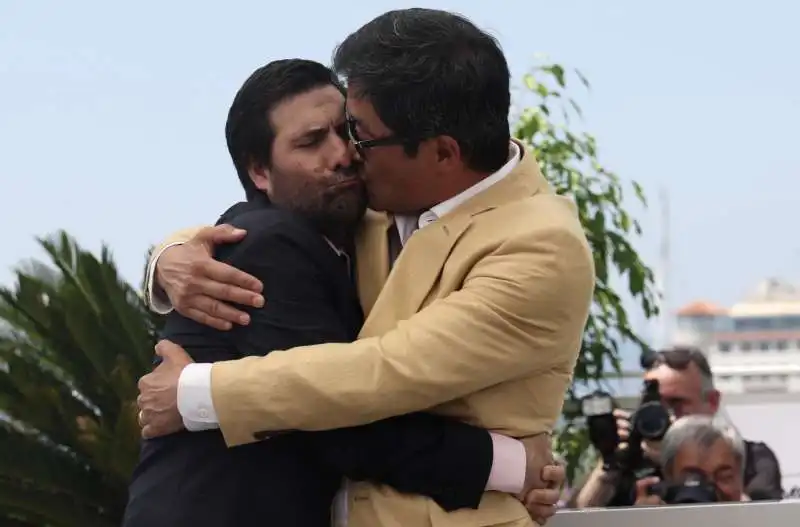  jason schwartzman e stephen park a cannes  