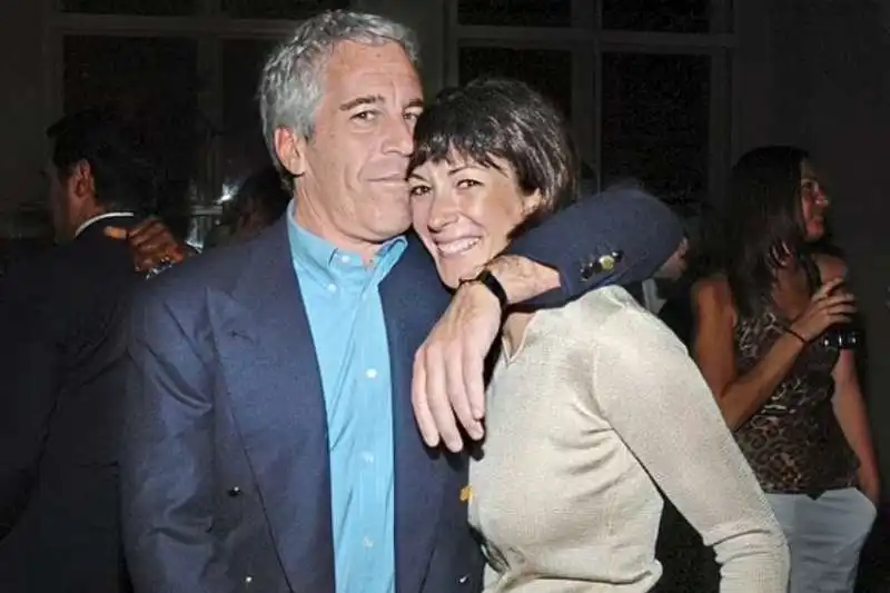 jeffrey epstein ghislaine maxwell