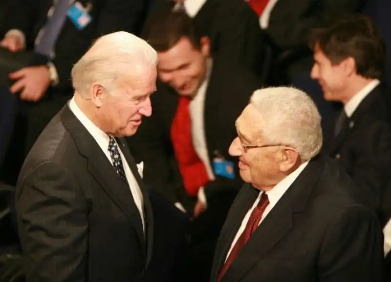 joe biden henry kissinger