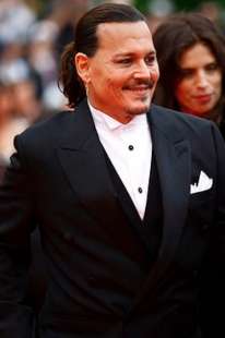 johnny depp a cannes 1