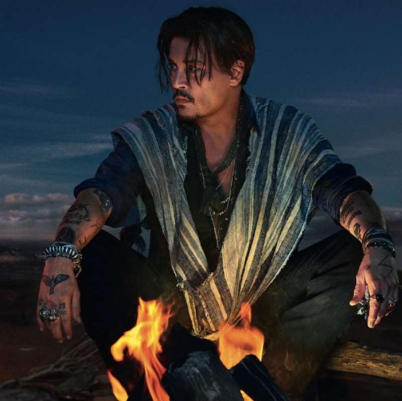 johnny depp dior sauvage 3