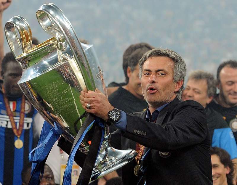 jose mourinho champions 2010 1