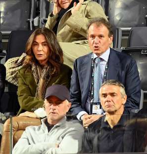 jose mourinho rossella e vito cozzoli foto dallavecchia gmt 237