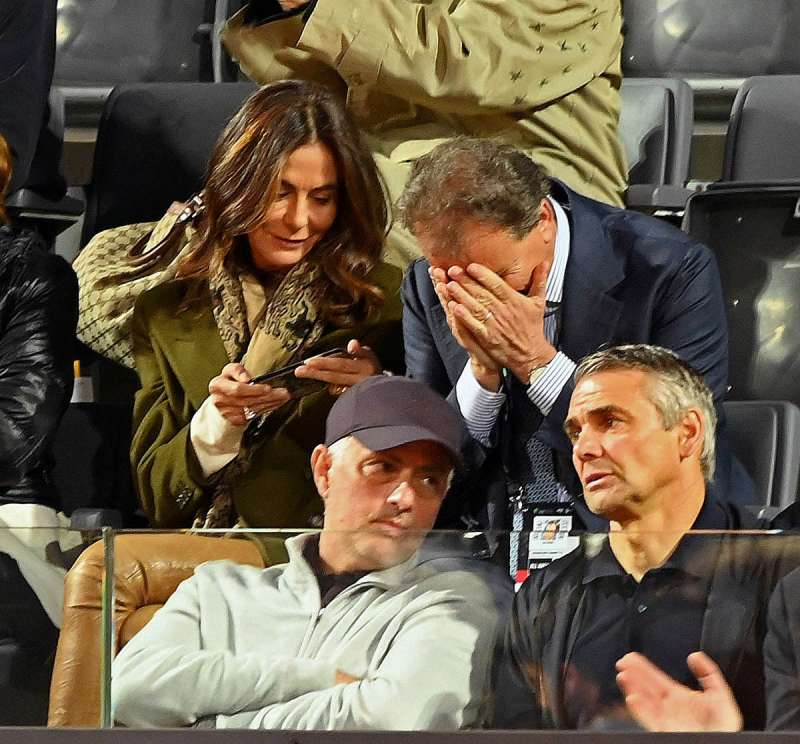 jose mourinho rossella e vito cozzoli foto dallavecchia gmt 240