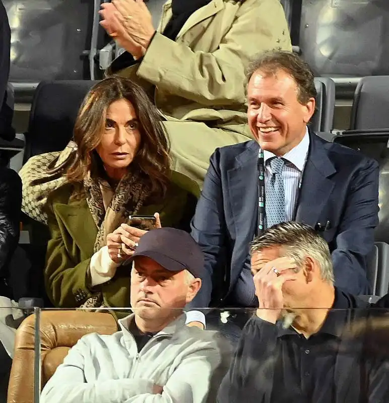 jose mourinho rossella e vito cozzoli foto dallavecchia gmt 243