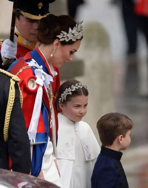  kate middleton e i figli 2